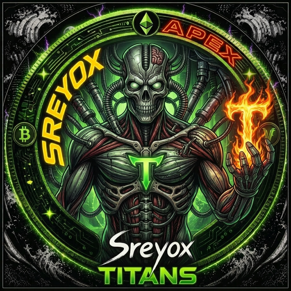 Srey0x Titans biomechanical titan emblem